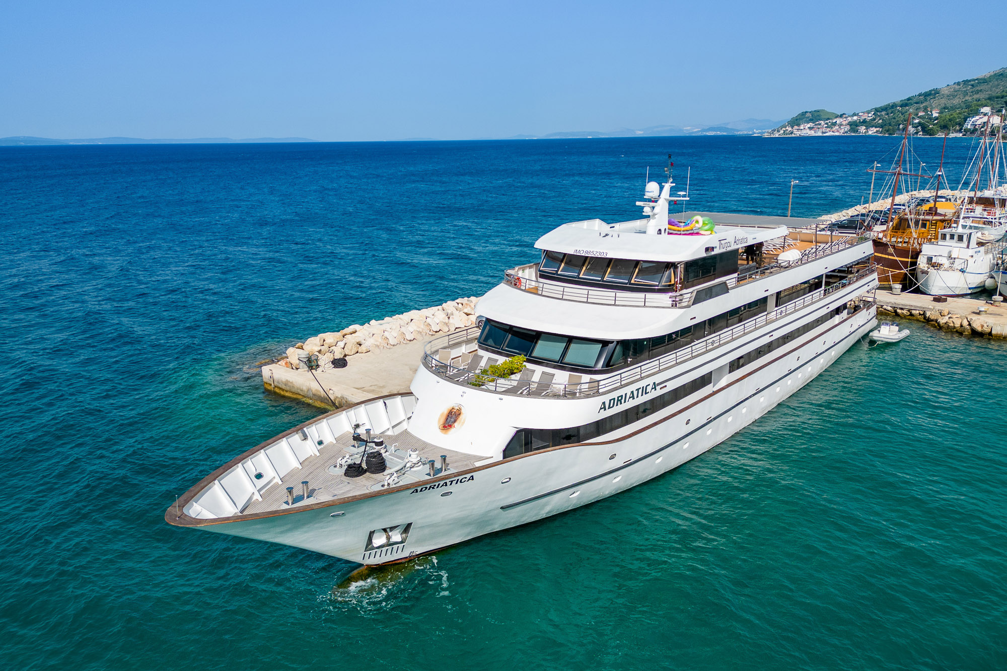 adriatic cruise kompas